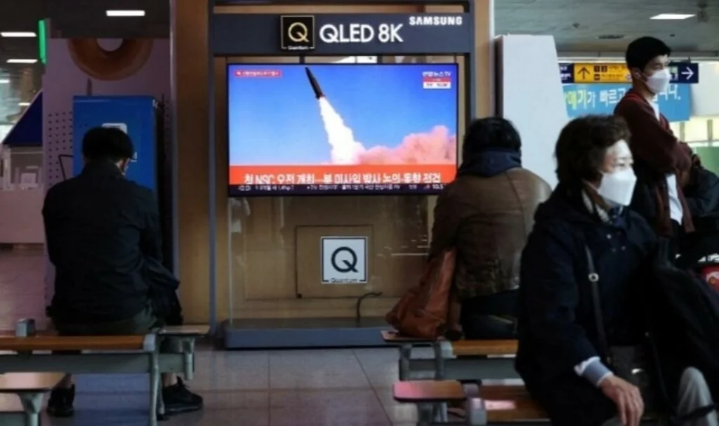 Kuzey Kore’den yeni tip taktik güdümlü füze denemesi