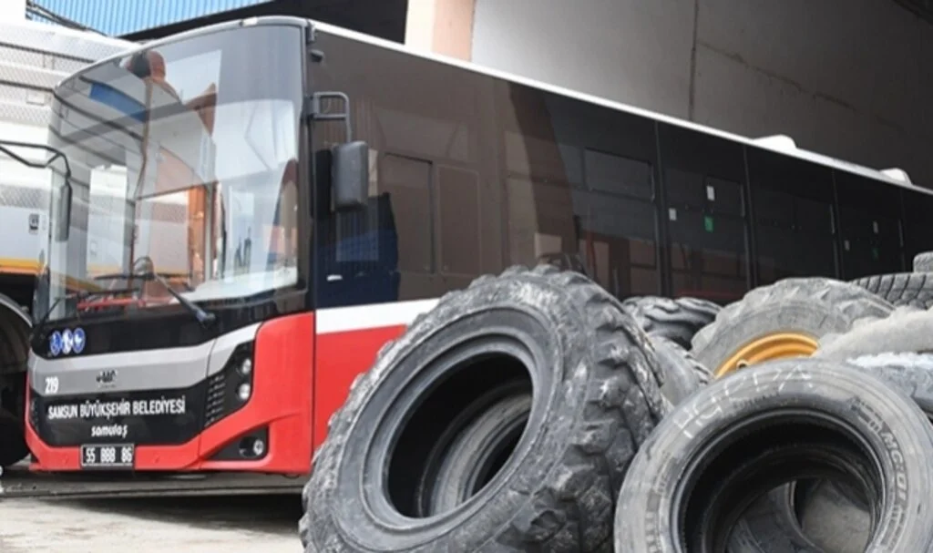 Lastik kaplamadan 2,5 milyon TL tasarruf