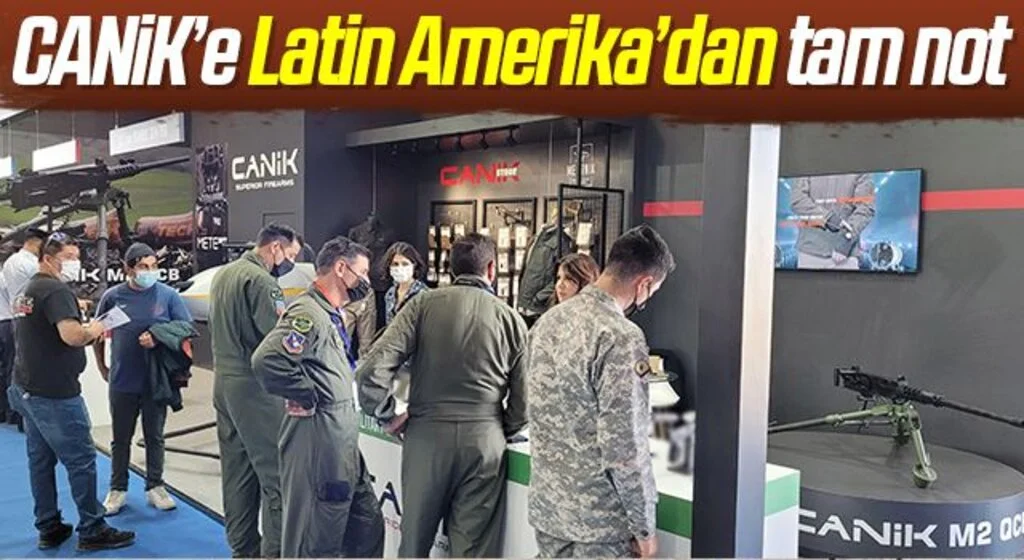 Latin Amerika'da CANiK rüzgarı