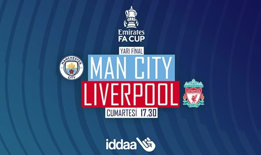 Manchester City-Liverpool maçının Kral Oranlar'ı sadece iddaa bayilerinde