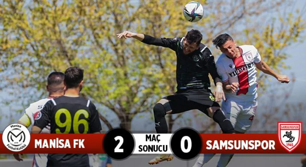 Manisa FK: 2 Samsunspor: 0 (Maç Sonucu)