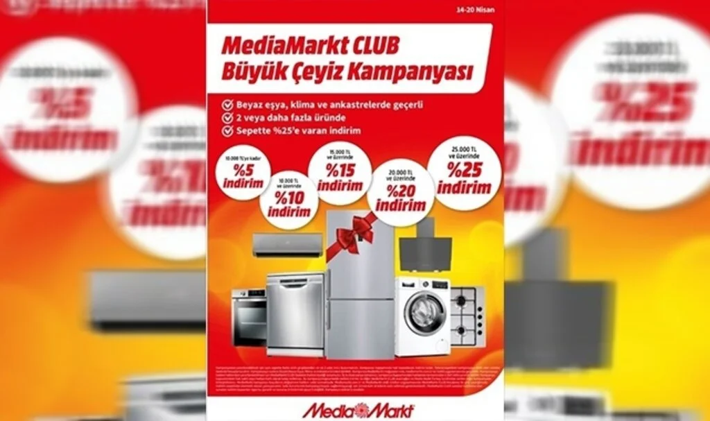 MediaMarkt’tan büyük çeyiz kampanyası