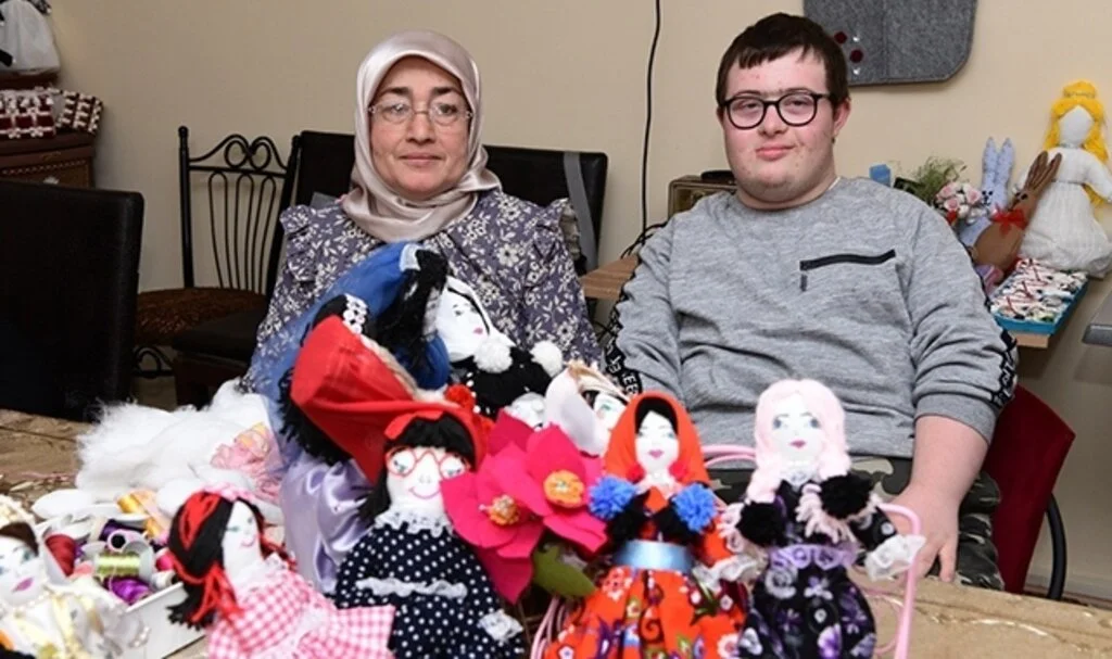 Melek annenin bebeklerine yurt içi ve yurt dışından talep