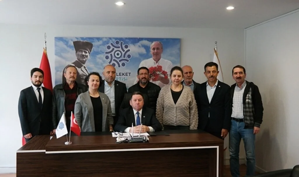Memleket Partisi Samsun İl Başkanı Recep Kılıç: Tarımda harekete geçilmeli 