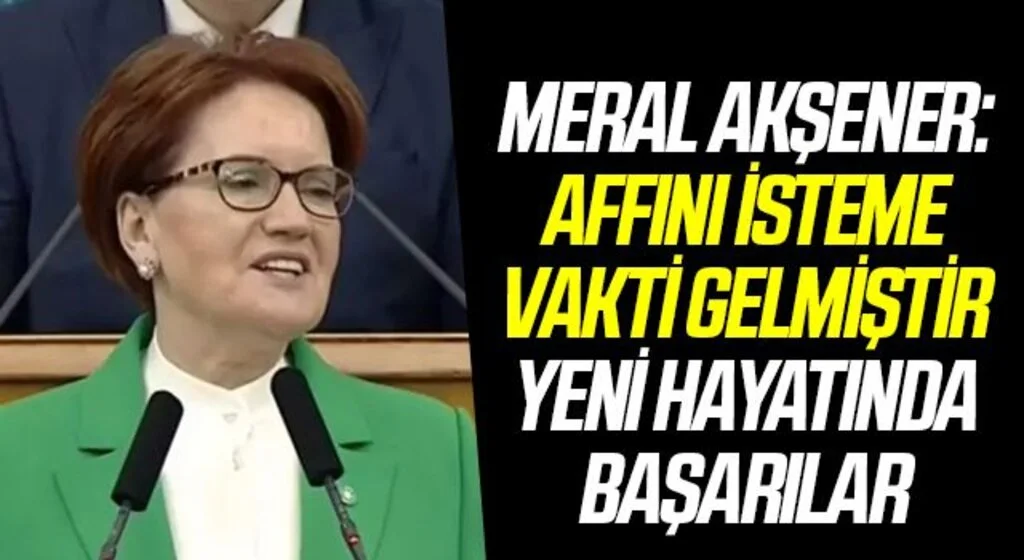 Meral Akşener'den Bakan Nebati'ye istifa çağrısı: Yeni hayatında şimdiden başarılar diliyorum