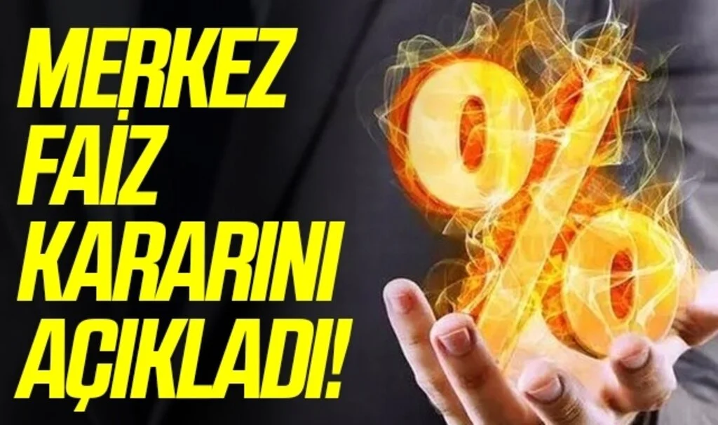 Merkez Bankası faiz kararı açıklandı