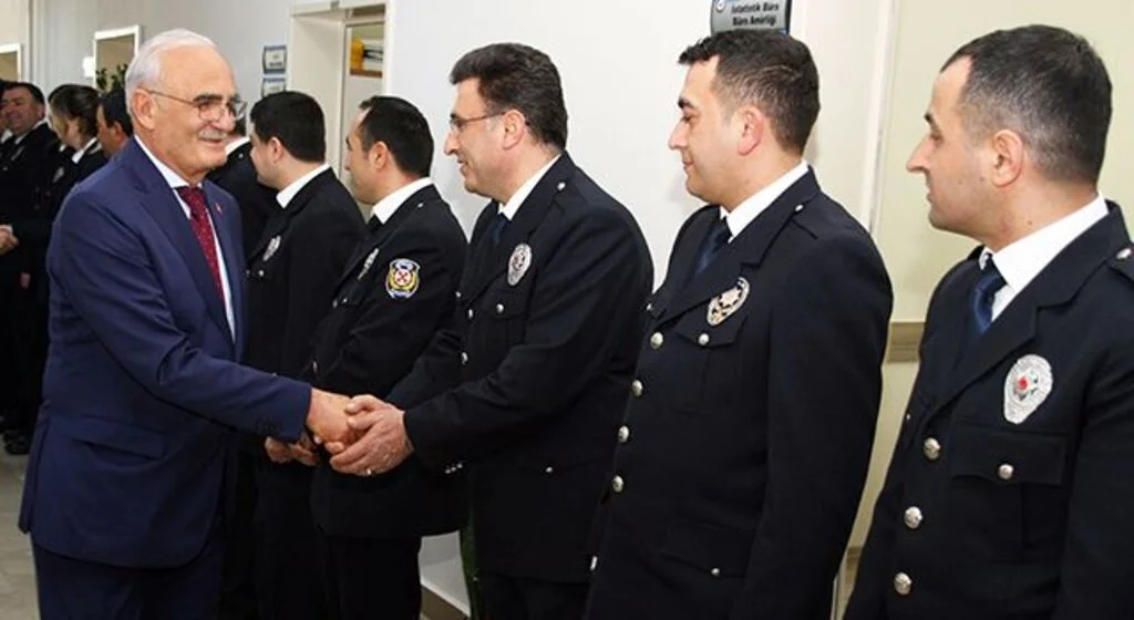 Milletvekili Yusuf Ziya Yılmaz'dan Türk Polis Teşkilatı'nın 177. Kuruluş Yıldönümü mesajı