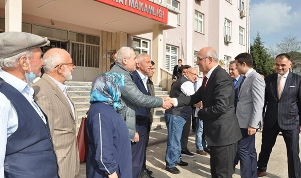 Milli Eğitim Bakan Yardımcısı Dr.Sadri Şensoy Samsun'da