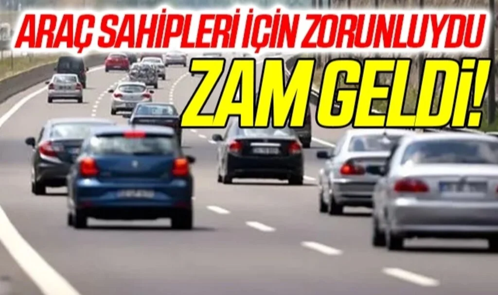 Milyonlarca araç sahibi için zorunluydu... Trafik sigortası primleri için yeni düzenleme! Tarih verildi
