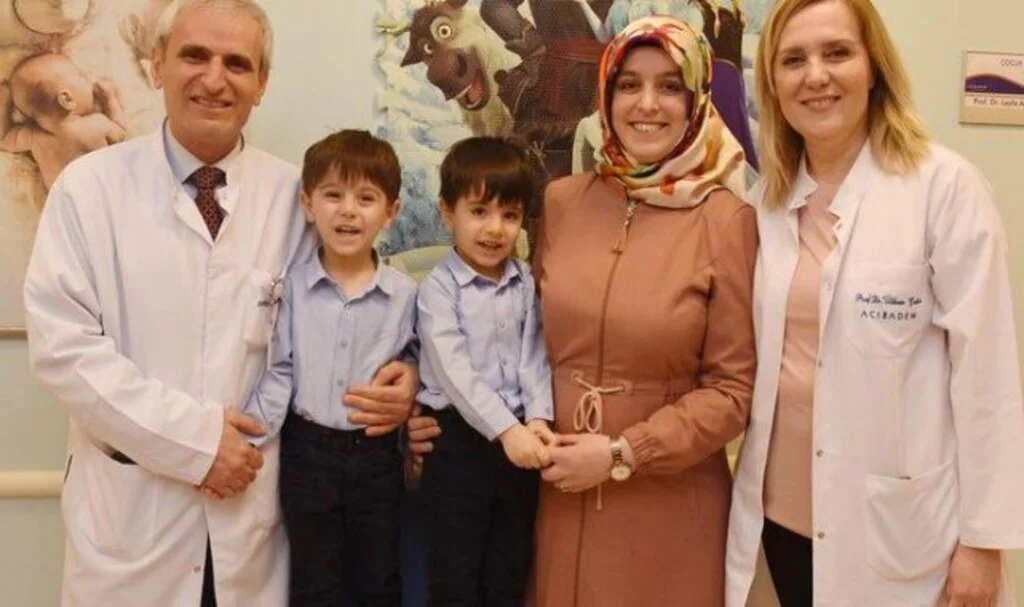 Mucize çocuklar 23 Nisan’da buluştu!