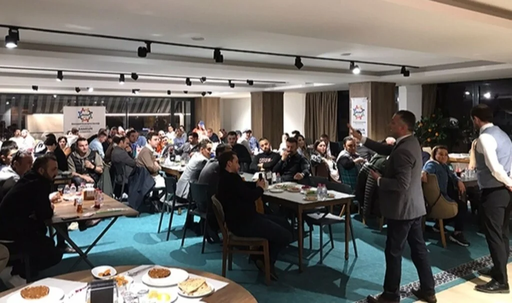 MÜDAD iftarda buluştu 
