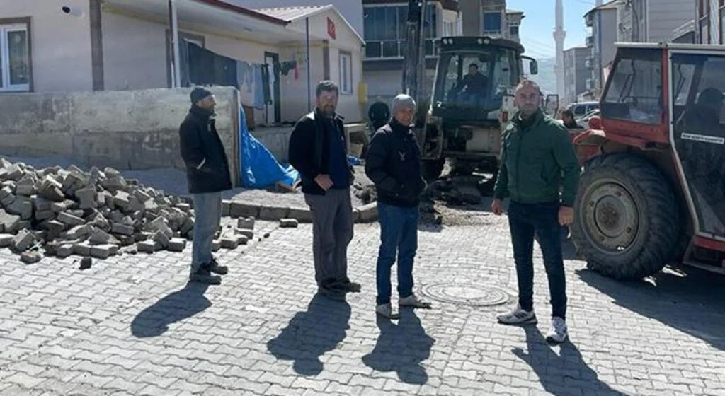 Muhtardan hizmete teşekkür
