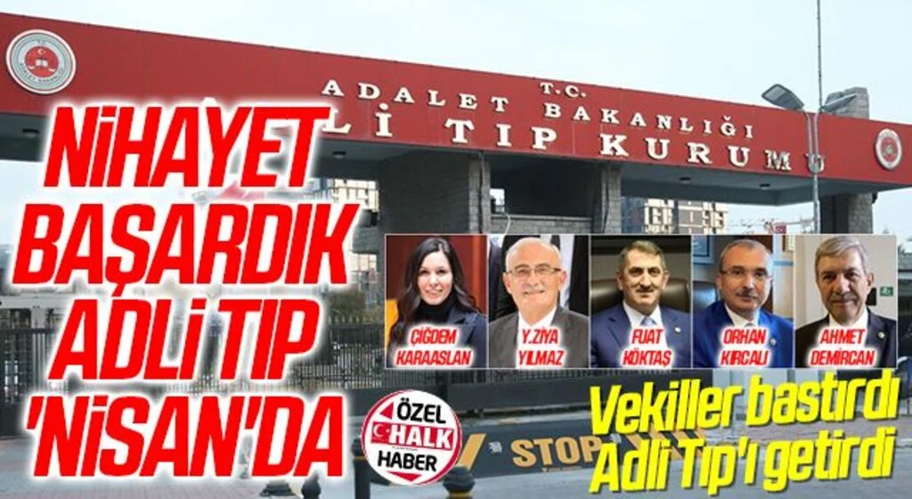 Nihayet Başardık Adli TIP 'Nisan'da Samsun'da