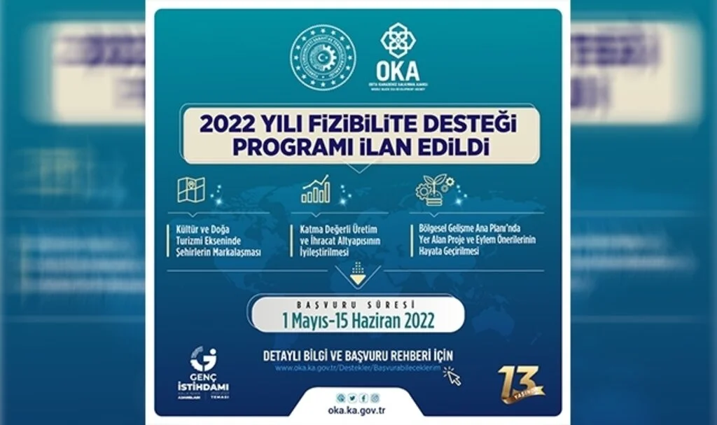 OKA'dan 1 milyon lira destek