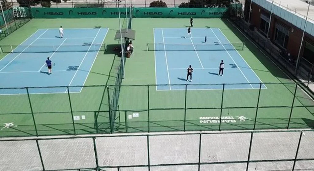 Okul Sporları Grup Maçları Tenis Kulübü'nde YApıldı