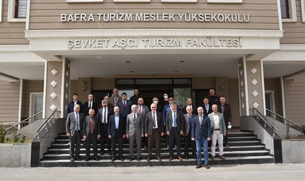 OMÜ Bafra Kampüsü Gelişim Planı Vizyonu Tanıtımı