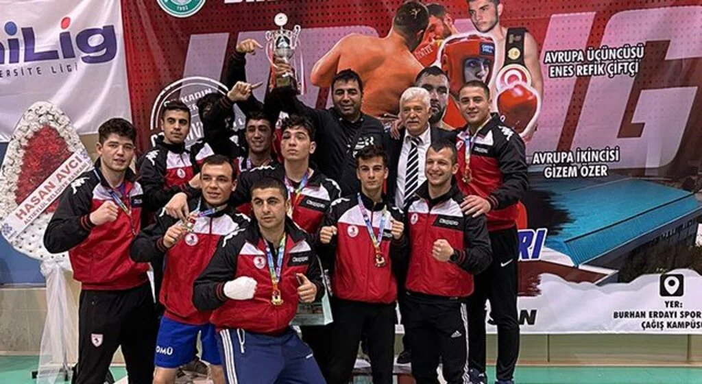 OMÜlü Boksörler UNİLİG Şampiyonu
