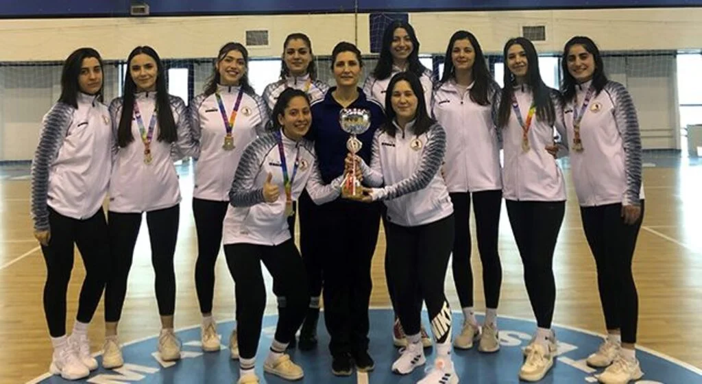 OMÜ'lü Voleybolculardan Büyük Başarı