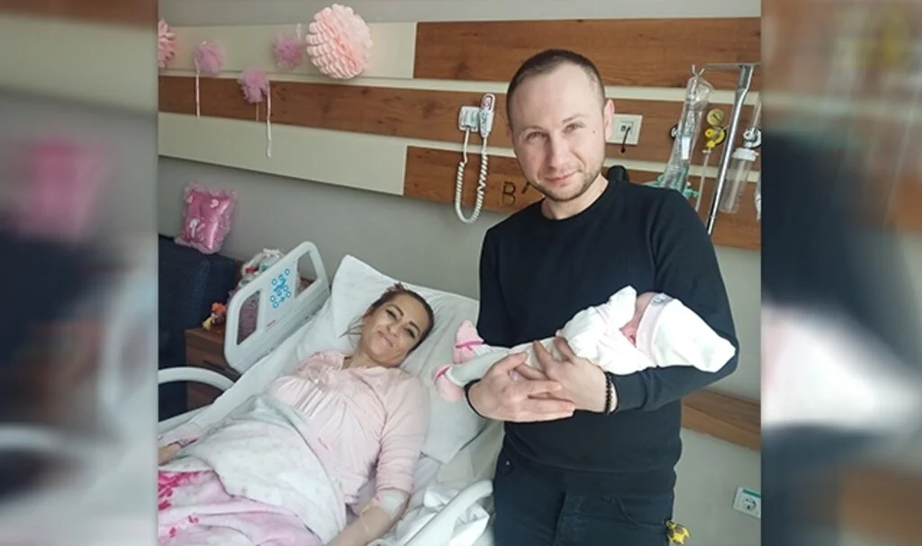 Öz Sağlık Sen İl Başkanı Köksal Sarı 3 Kez Baba Oldu