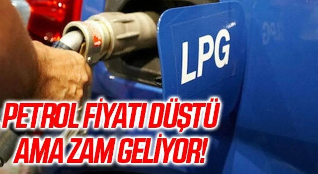 Petrol fiyatları düştü ama otogaza (LPG) 5 Nisan'da 65 kuruş zam geliyor!