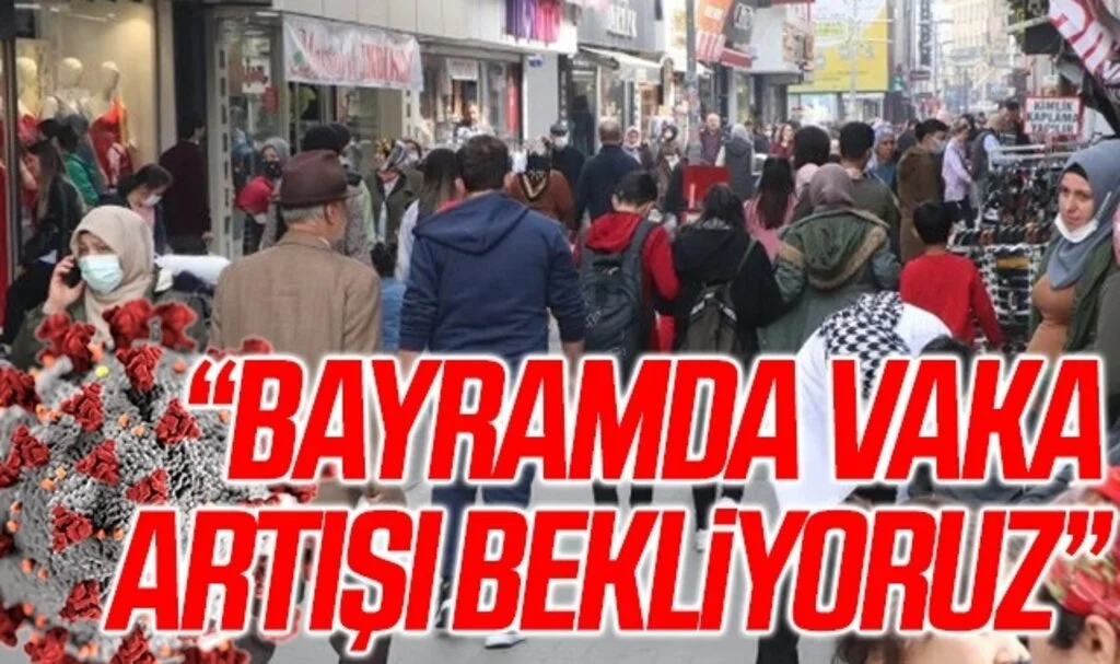 Prof. Dr. Özkaya: “Bayramda vaka artışı bekliyoruz”