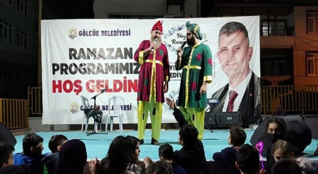 Ramazan Akşamları Gölcükte’te Bir Başka Güzel
