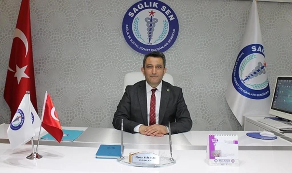 Sağlık Sen Samsun Şube Başkanı İlyas Biçer: Ebe sayıları yetersiz