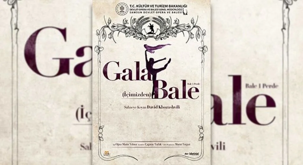 SAMDOB'dan 'Gala  Bale-İçimizden' temsili