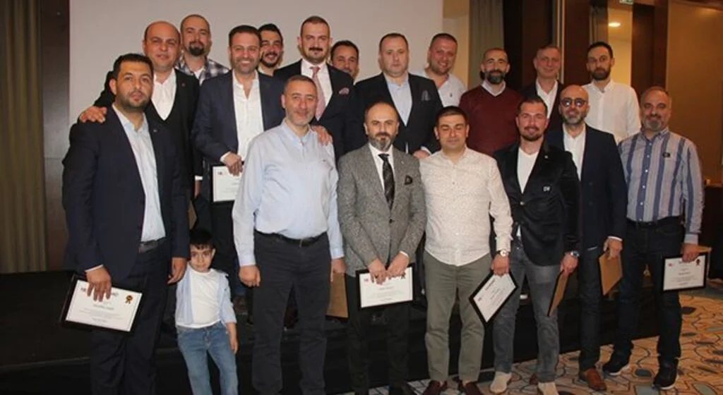 SAMGİAD üyeleri iftarda buluştu 