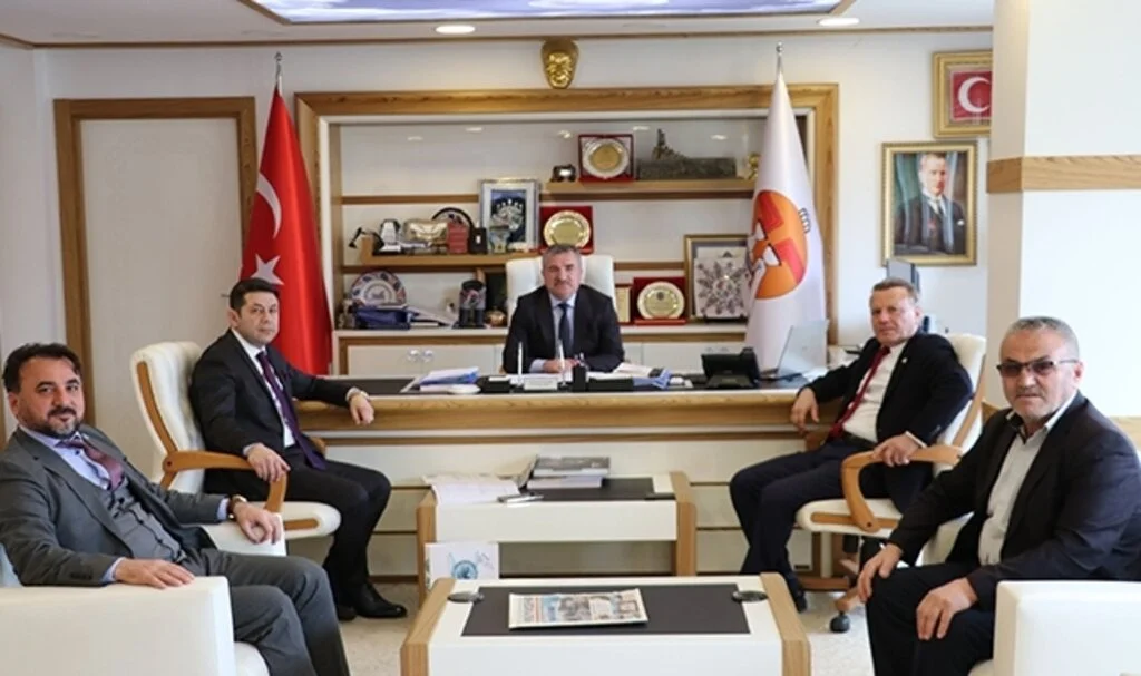 SAMKON’dan Havza Belediye Başkanı Özdemir’e davet