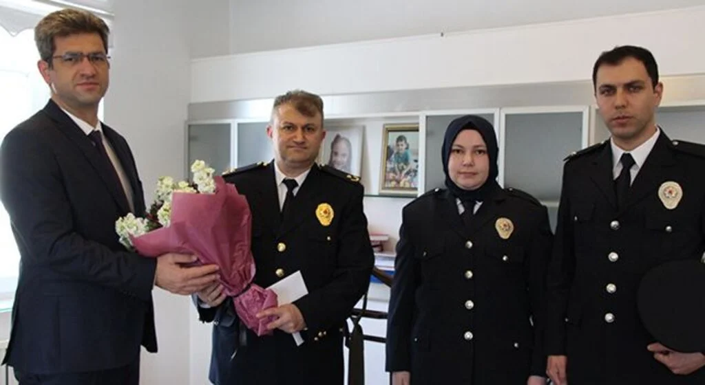 Samsun 19 Mayıs Kaymakamı İbrahim Civelek: Emniyet teşkilatını fedakarca görev yapıyor