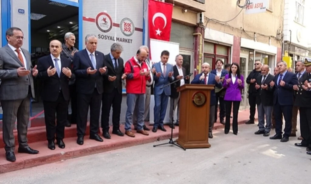 Samsun’a AVM gibi ‘Sosyal Market’