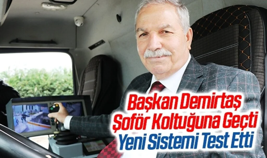 Samsun İlkadım'da tasarruflu 'çöp sistemi' devrede