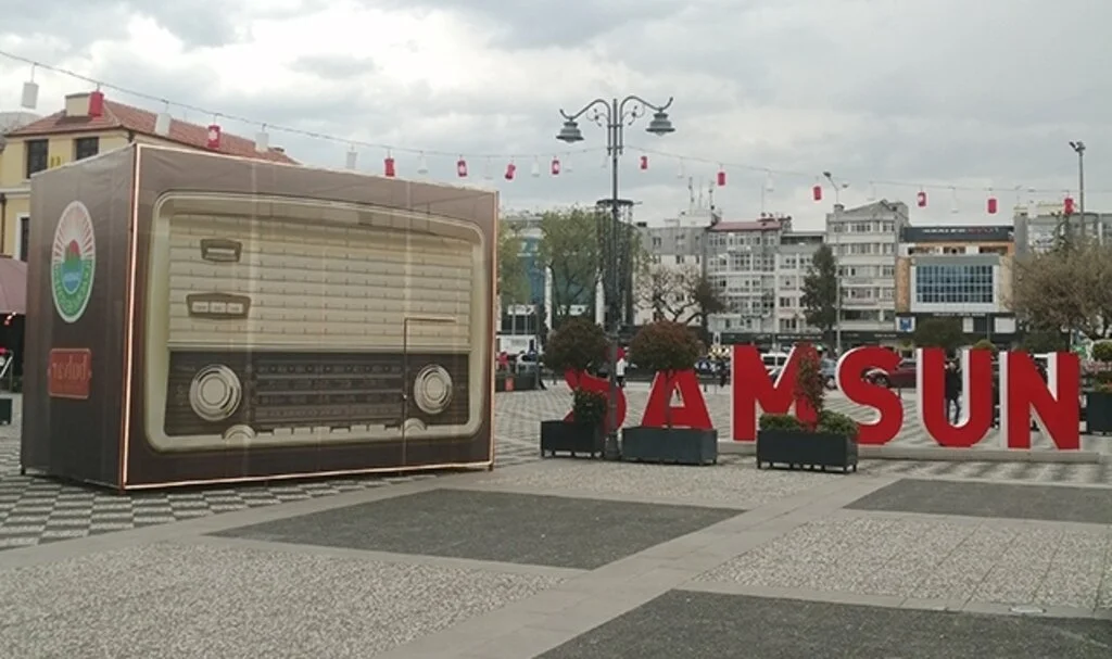 Samsun Bulvar AVM'de nostaljik adım 