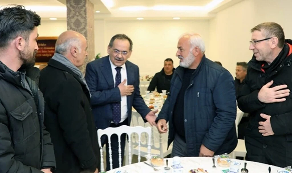 Samsun Büyükşehir Belediye Başkanı Mustafa Demir: Büyükşehir Atakum’a büyük yatırımlar yapıyor