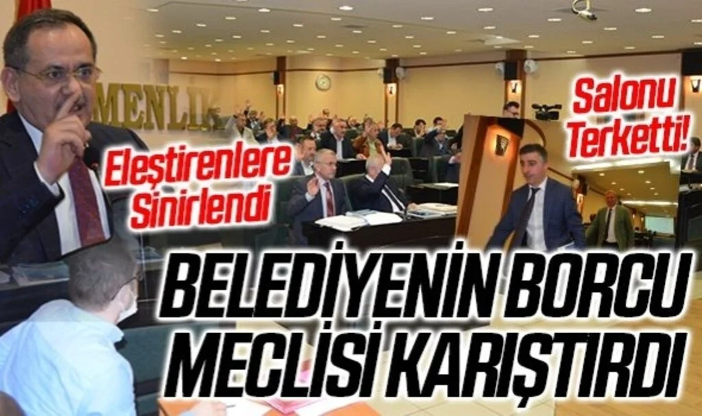 Samsun Büyükşehir Belediyesinin Borcu Meclisi Karıştırdı
