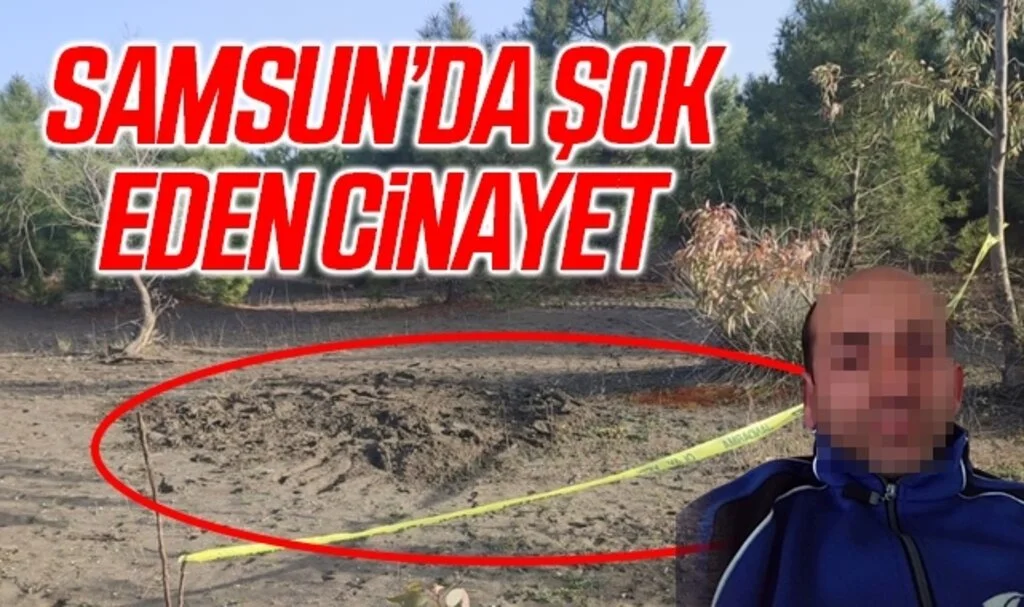 Samsun Çarşamba’da Cinayet