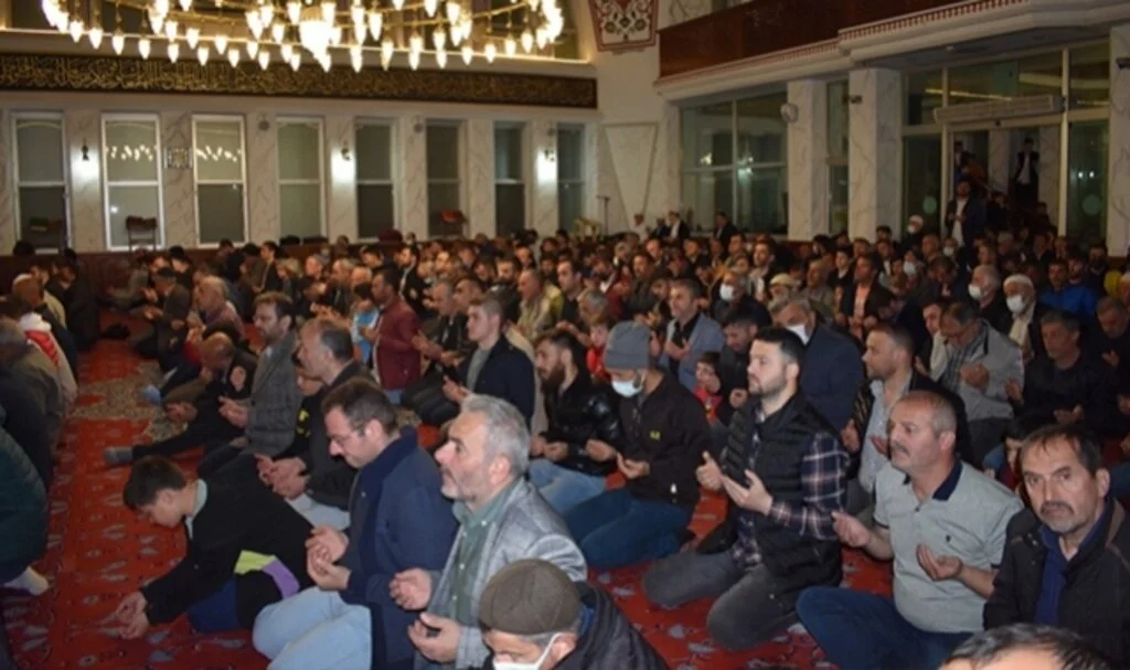 Samsun'da “1071 Hatim” programında 20 bin hatmin duası yapıldı