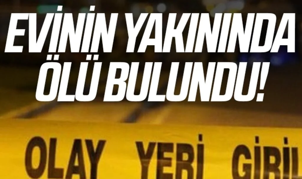 Samsun'da 32 yaşındaki genç tüfekle vurulmuş halde ölü bulundu