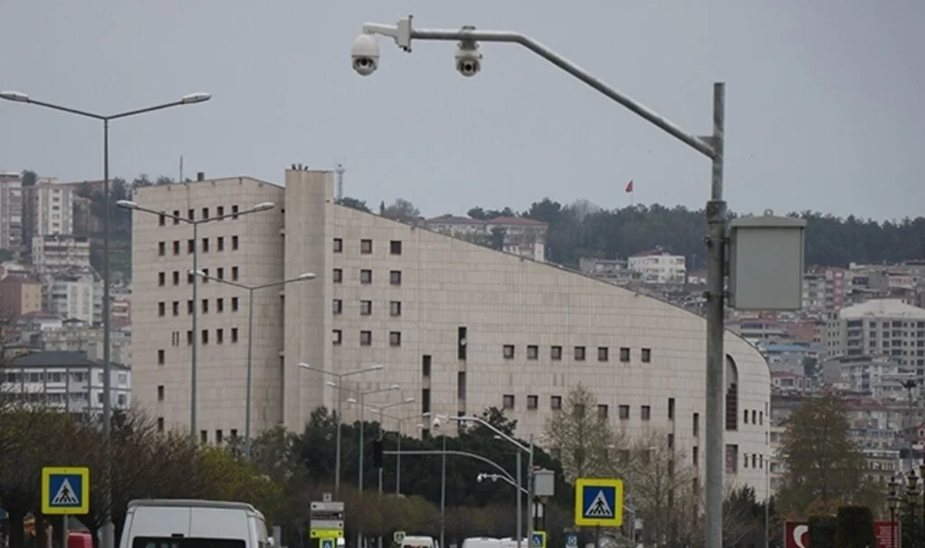Samsun'da Akıllı Kavşak Trafik Güvenliği Projesi