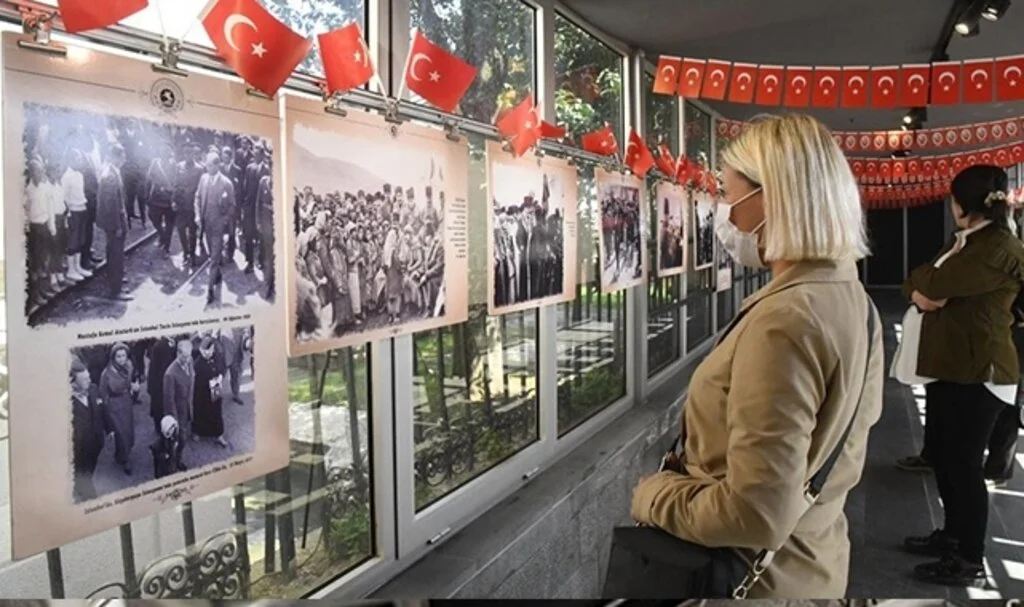 Samsun'da ‘Atatürk ve Çocuk’ sergisi 