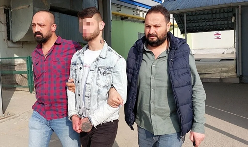 Samsun'da bir kişiyi silahla yaralayan şahıs tutuklandı