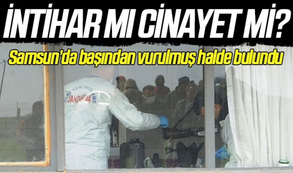 Samsun'da Çoban başından vurulmuş halde ölü bulundu