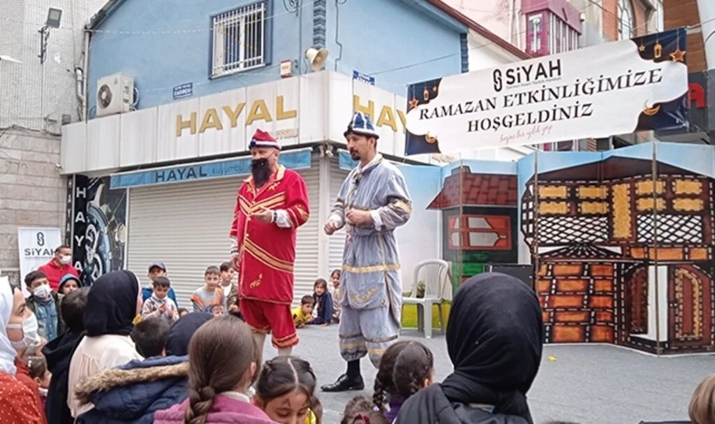 Samsun'da Çocukları güldüren Ramazan etkinliği