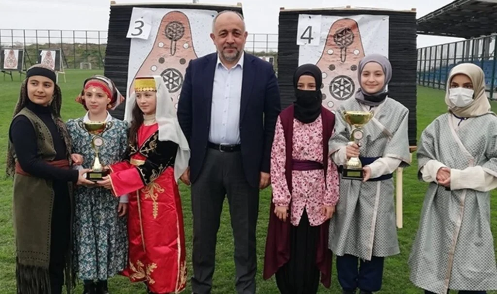 Samsun'da Geleneksel Okçulukta Heyecan Sona ERdi