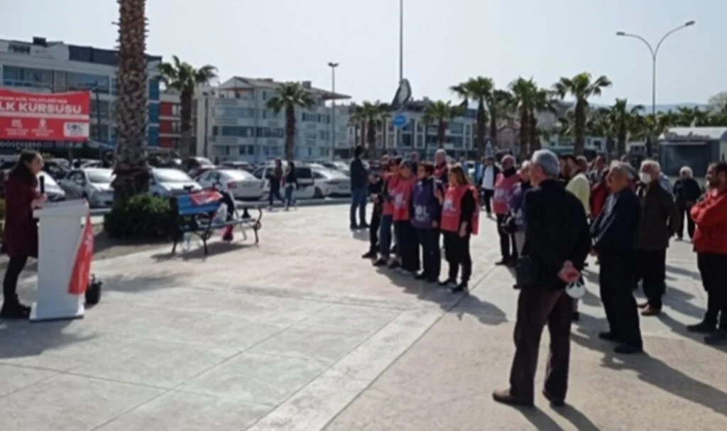 Samsun'da Halk Kürsüsü'nden vatandaşların isyanı 