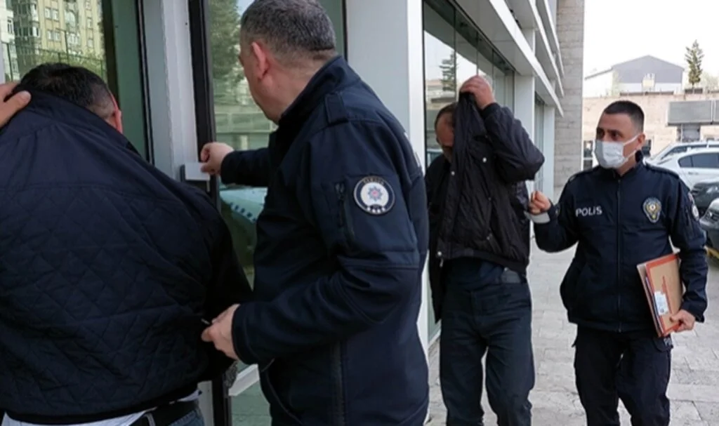 Samsun'da İnşaattan kablo hırsızlığına 2 gözaltı