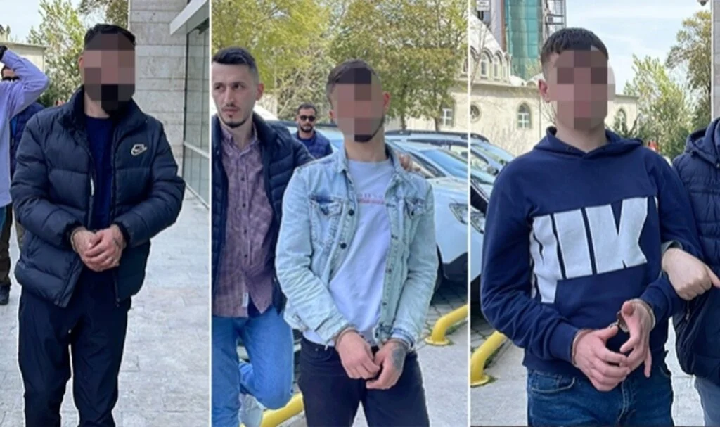 Samsun'da "küfürleşme" kavgasında bir kişi silahla yaralandı