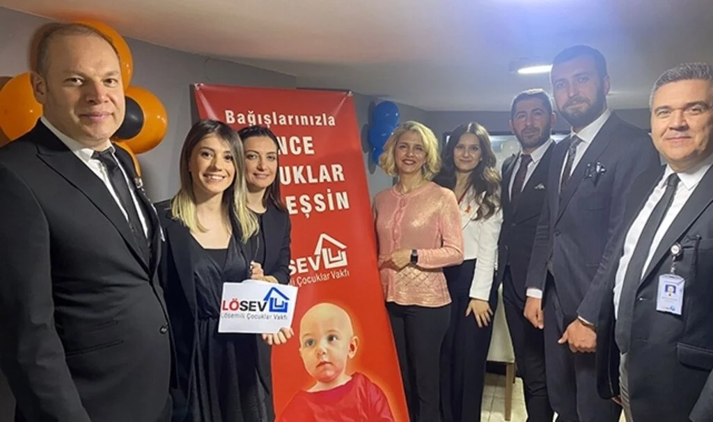 Samsun'da LÖSEV'in iftarı aileleri buluşturdu 