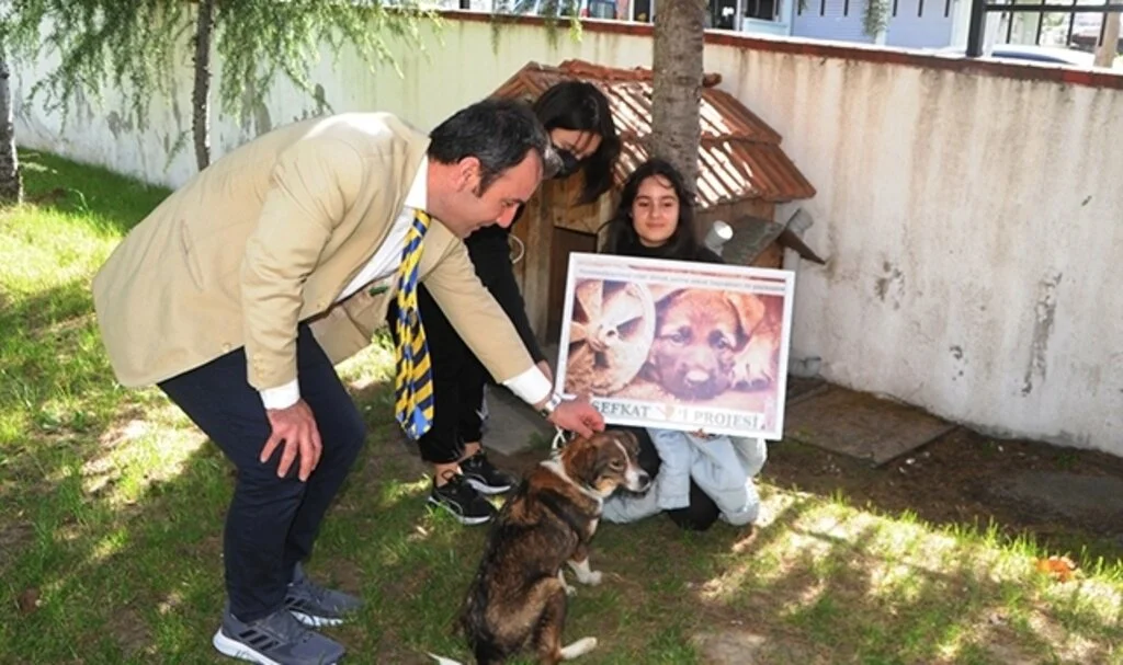 Samsun'da Öğrencilerin 'Bal'ı